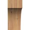 Ekena Millwork 5 1/2"W x 12"D x 12"H Westlake Smooth Knee Brace, Western Red Cedar BRC06X12X12WTL00SWR - alternate 2
